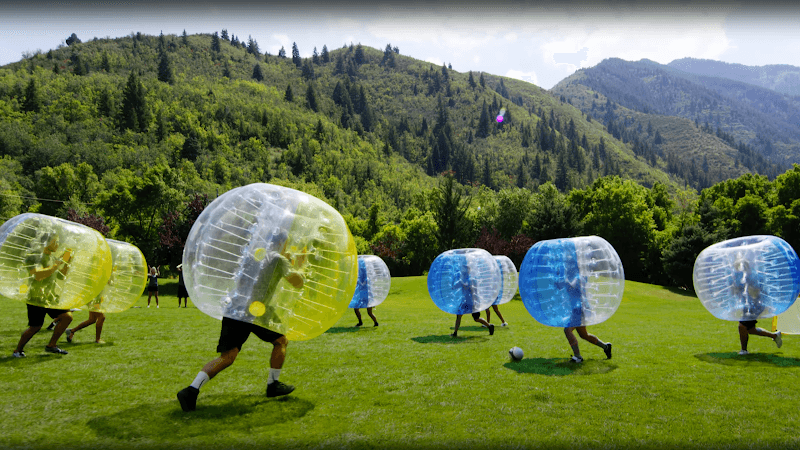 Bubble the fun