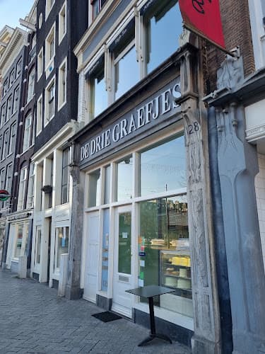 De Drie Graefjes: Amsterdam’s Premier Bakery and Café Experience