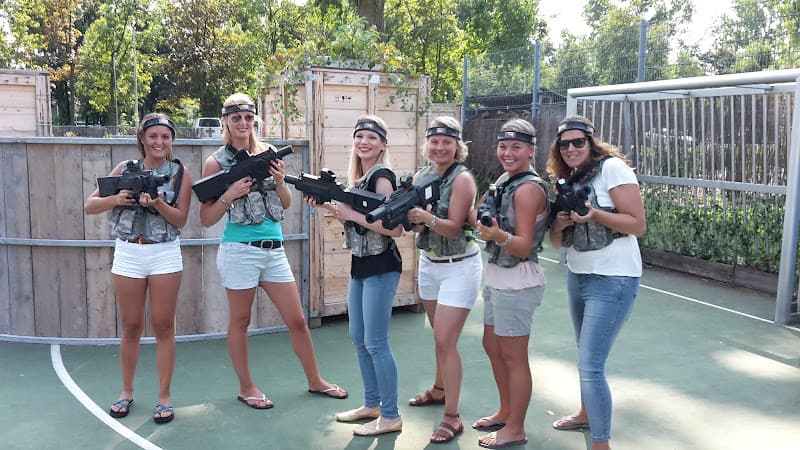Lasergamen Amsterdam