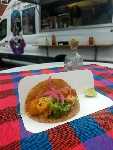 The Pendejos food truck