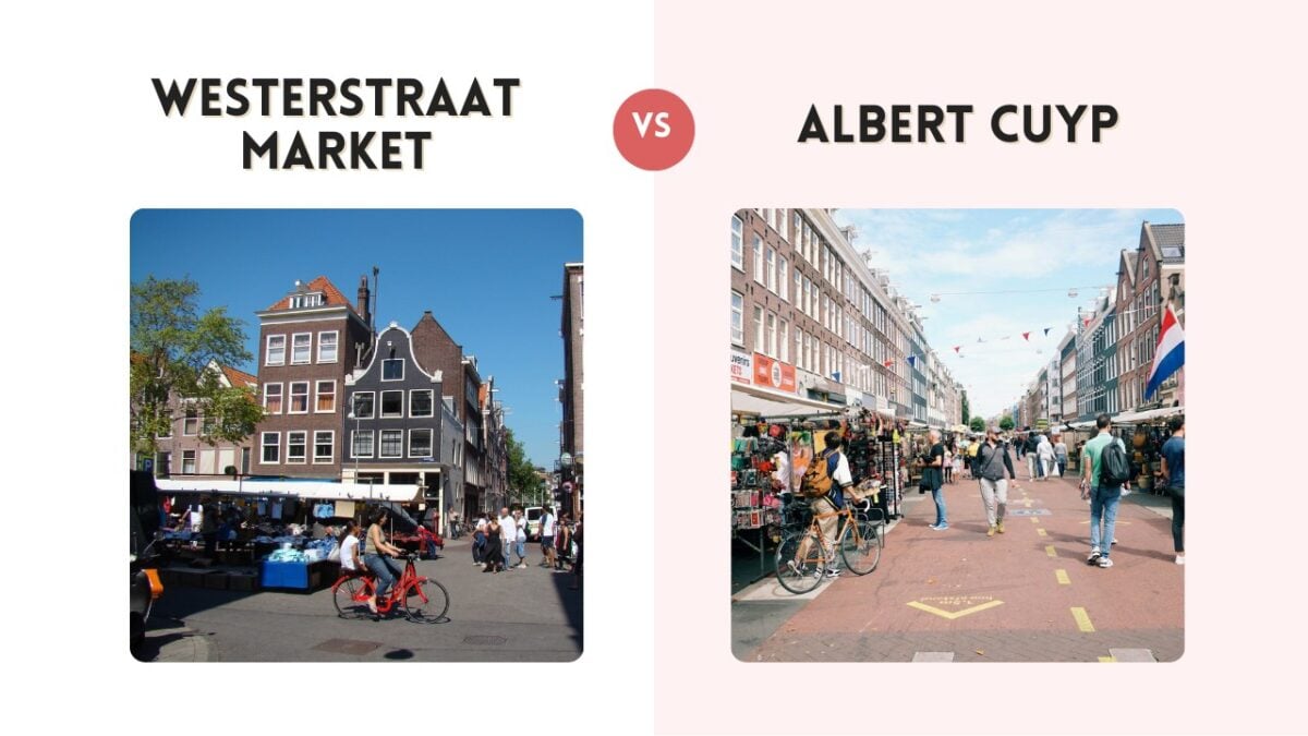 Featured image for article: Westerstraat Market vs Albert Cuyp: Best Spots for Vintage Clothes? - Amsterdam Local Gems blog