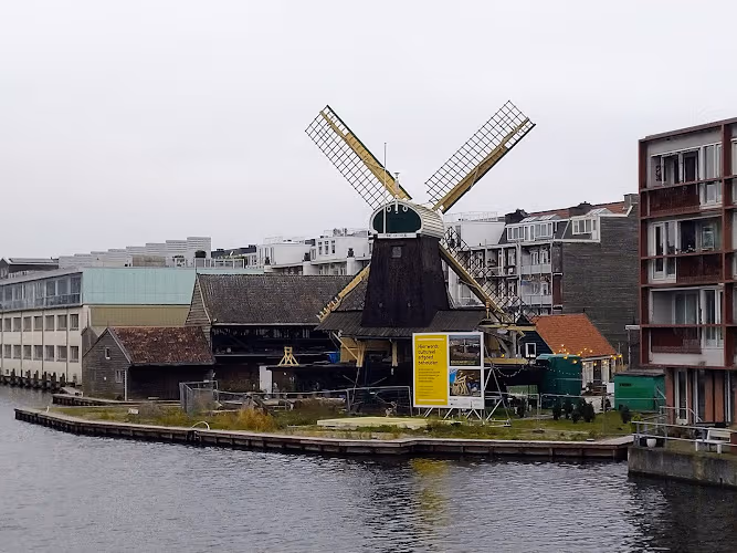 Molen De Otter: Amsterdam’s Historic 1631 Sawmill Windmill