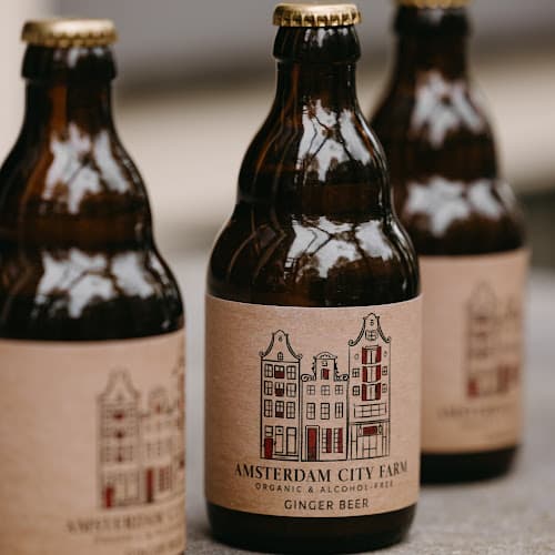 Amsterdam City Farm Ginger Beer – Sustainable Brewing from Urban Agriculture