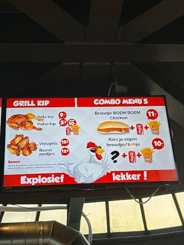 Boem Boem Chicken