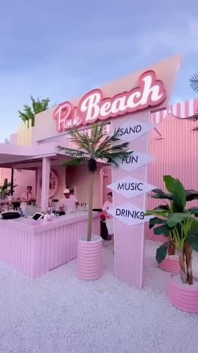 Pink Beach by WONDR