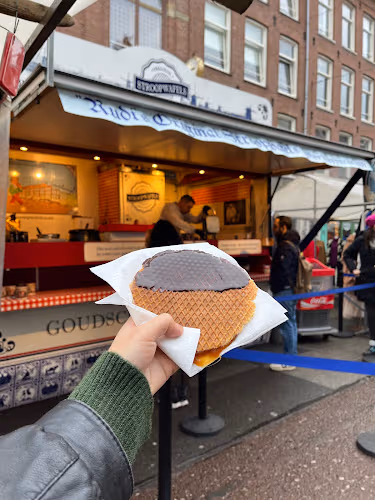 Rudi’s Original Stroopwafels Albert Cuyp Markt