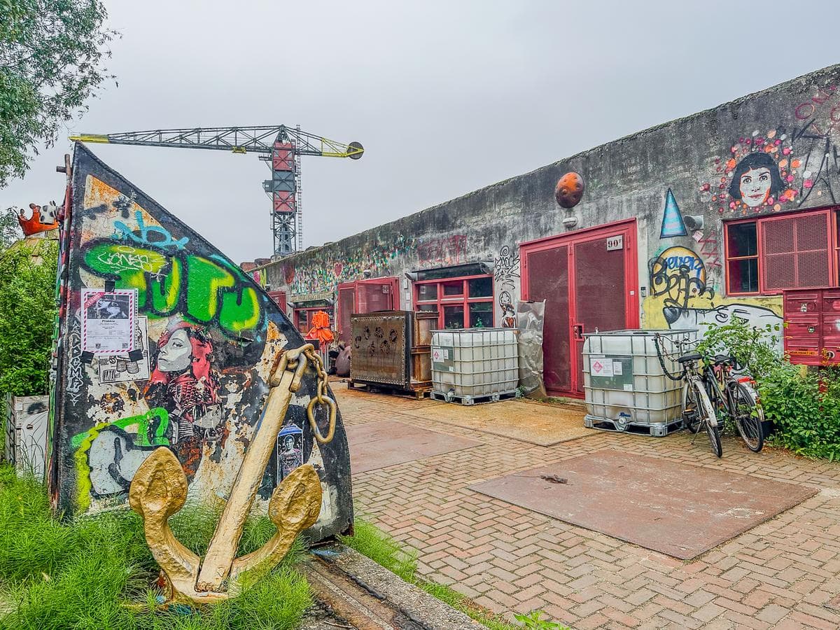Explore Amsterdam’s Artistic Side: A Self-Guided Walking Tour of Street Art and Murals