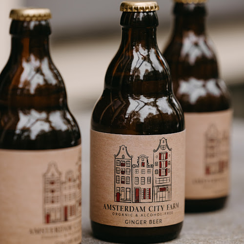 Amsterdam City Farm Ginger Beer – Sustainable Brewing from Urban Agriculture