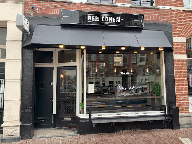 Ben Cohen Tel-Aviv Streetfood
