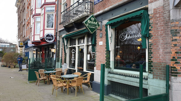 Cafe Scharrebier - Amsterdam