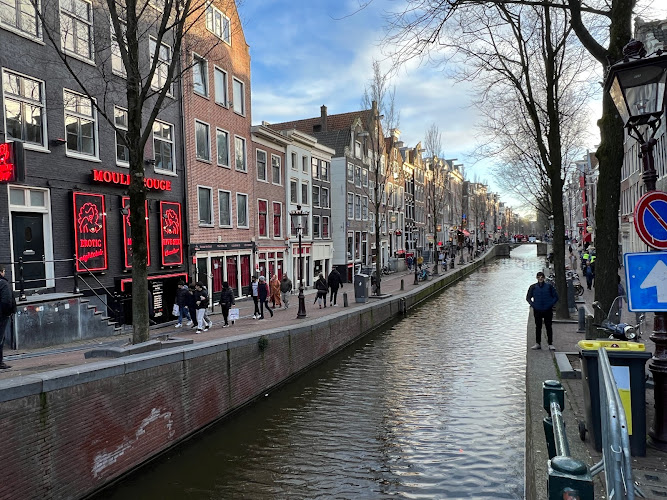 City walk Amsterdam