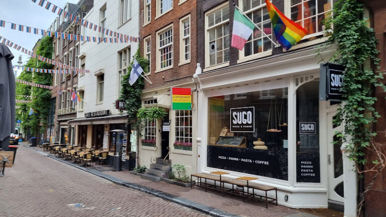 Coffeeshop The Otherside - Amsterdam
