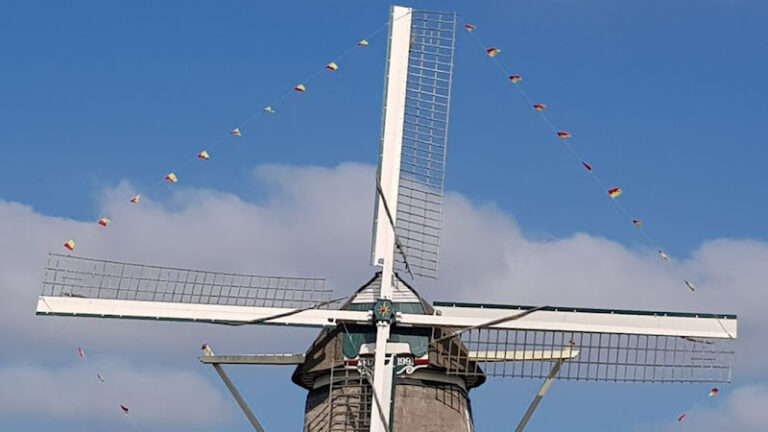Molen Van Sloten: Amsterdam’s Last Working Windmill