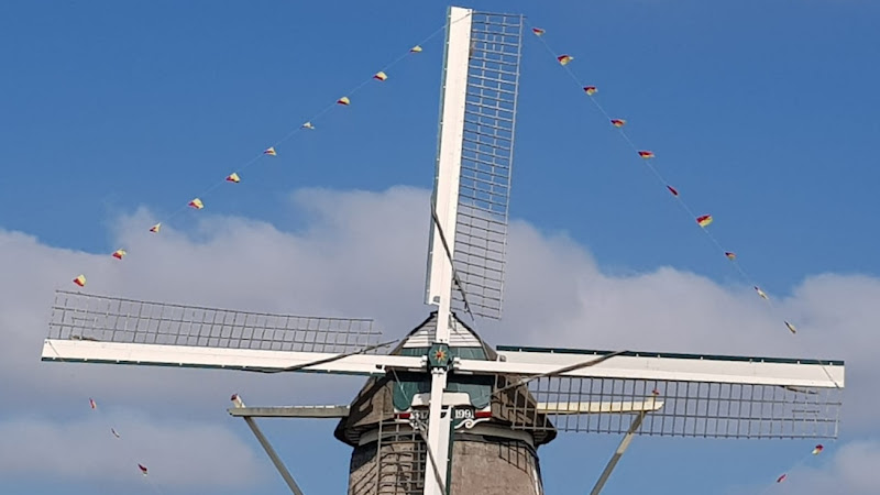 Molen Van Sloten: Amsterdam’s Last Working Windmill