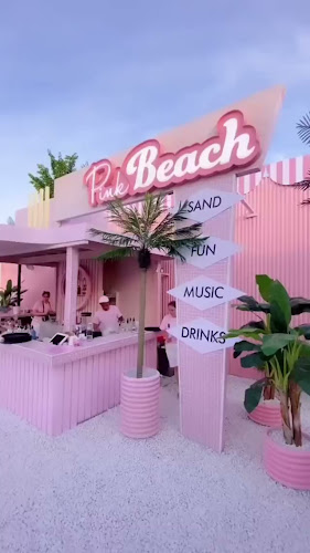 Pink Beach by WONDR