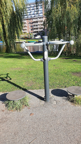 Rembrandt Park Outdoor Exercise Machines