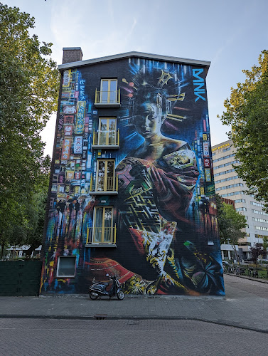 Street Art Platanenweg by Amsterdam Street Art (ASA)