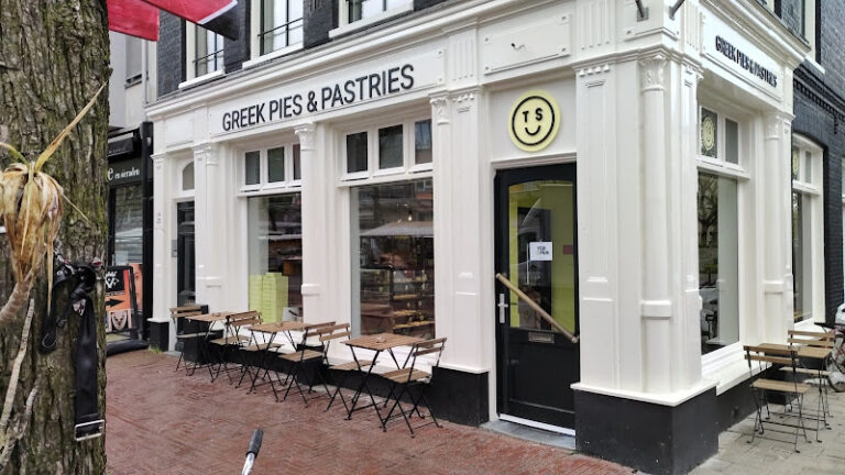 TSU Greek Pies & Pastries - Amsterdam
