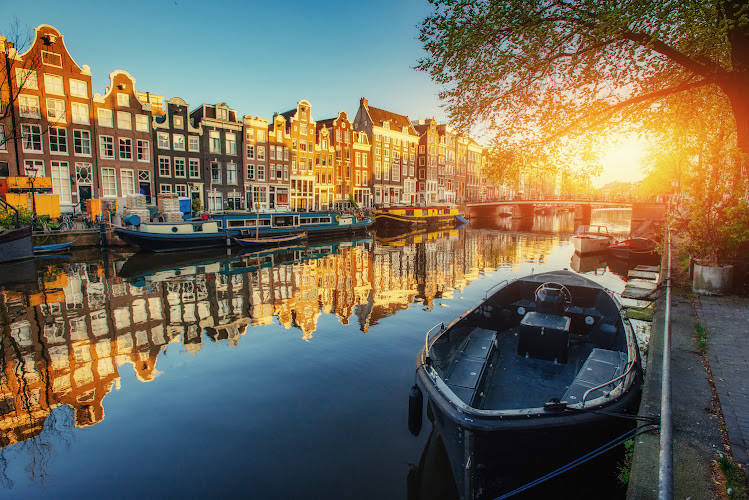 Walks In Amsterdam