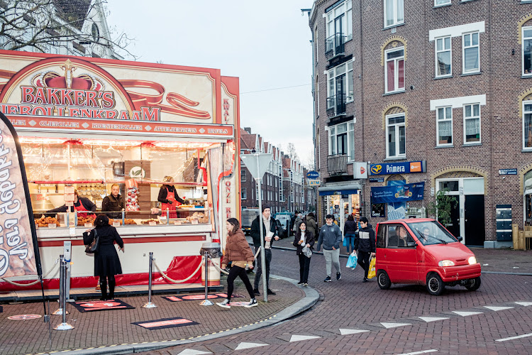 Winkelcentrum Spaarndammerbuurt