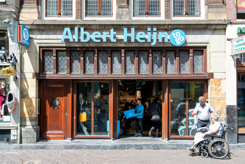 Where to Stay for Amsterdam Dance Event: 2026’s Top Areas & Insider Tips 16 Front and entrance of the Albert Heijn To Go in Amsterdam, Netherlands