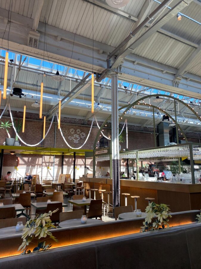 Amsterdam on a Budget: 10 Free and Low-Cost Activities for Travelers 6 Foodhallen Amsterdam - vibrant dining and culinary hotspot