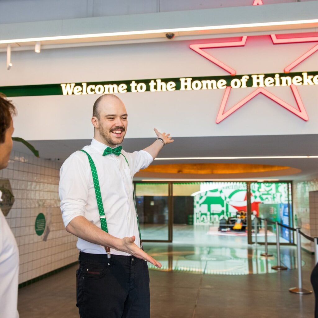 11 Best Places to Drink Authentic Heineken on Draft in Amsterdam: A Local's Guide 14 Visitors engage in the Heineken Experience Tour in Amsterdam