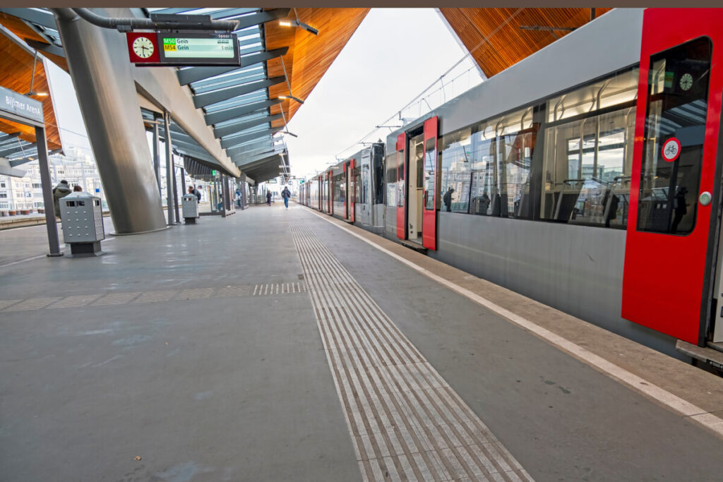 How to Get Around Amsterdam: 10 Insider Secrets for Easy City Navigation 5 Metro at Bijlmer Station in Amsterdam, Netherlands