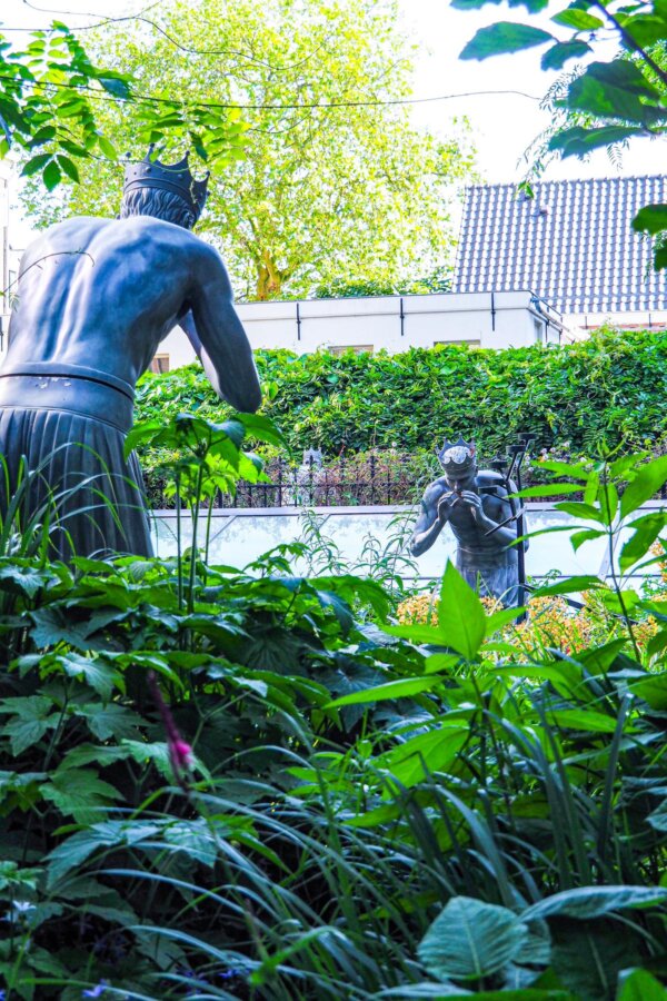 The Art of the Amsterdam Boomspiegel: Urban Gardening with a Dutch Twist 6 Sculptures and plants at the Andaz Amsterdam Prinsengracht, by Hyatt
