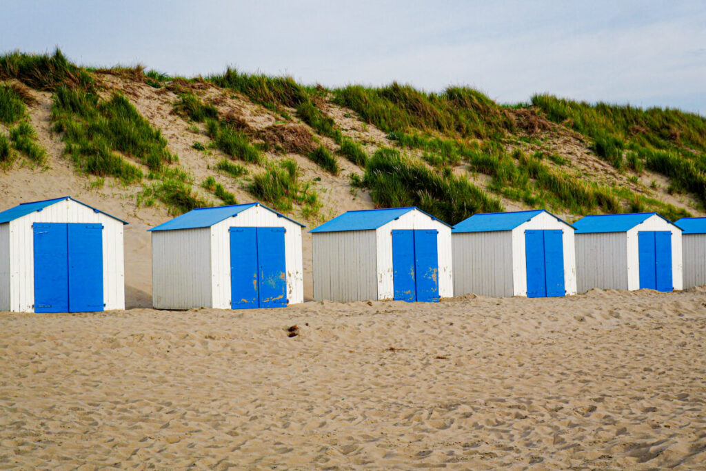 Walking the Netherlands' New Long-Distance Salt Path: A Journey Through Nature and Culture 26 Beach and the coast at Texel Dunes National Park