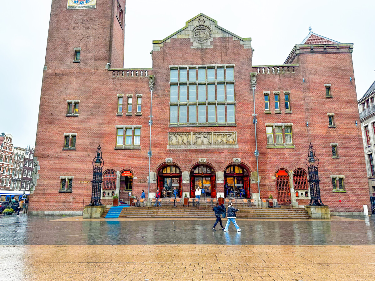 Beurs van Berlage, Amsterdam