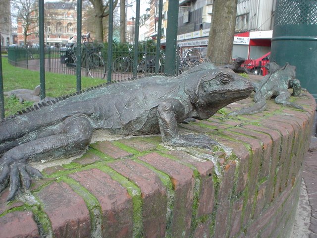 Blauw Jan – The Lizards of Leidseplein