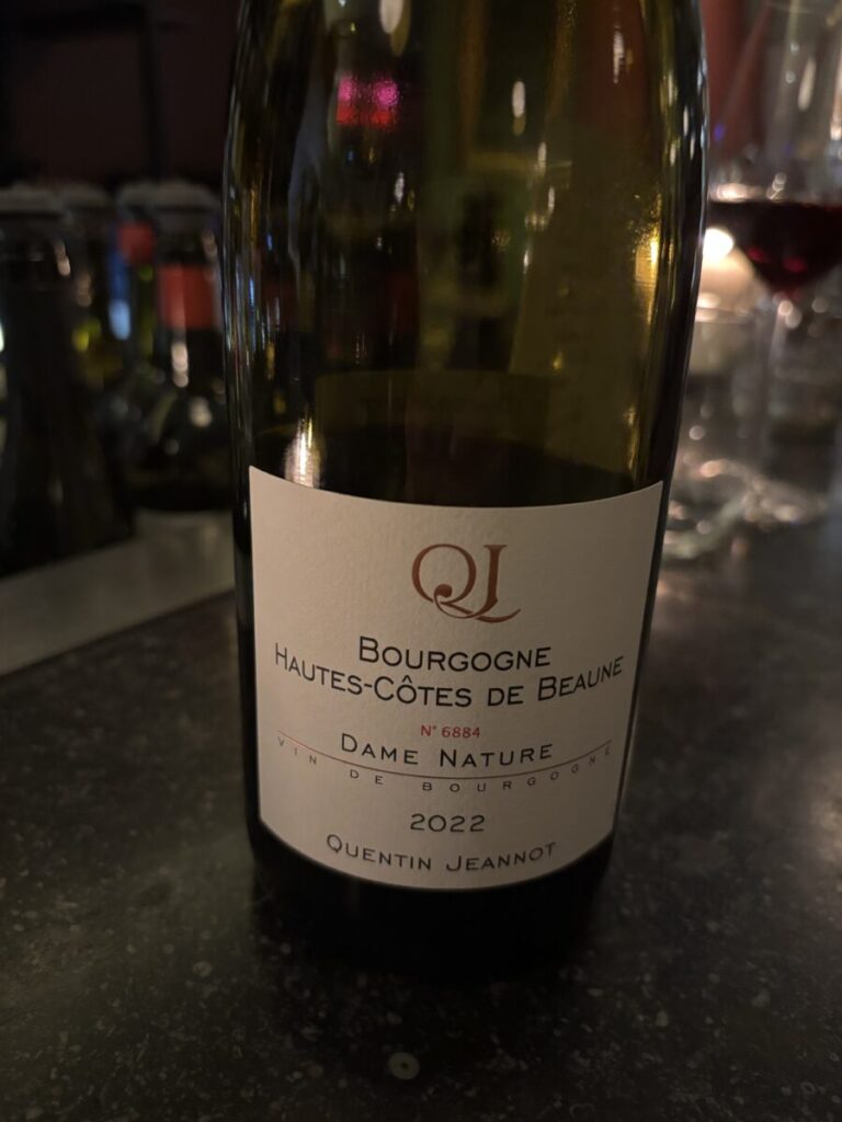 Bistrot Neuf 6 Burgundy Wine at Bistro Neuf Amsterdam