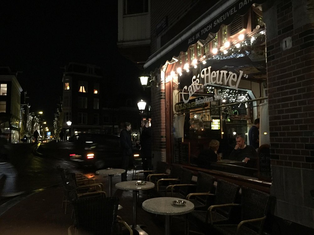 11 Best Places to Drink Authentic Heineken on Draft in Amsterdam: A Local's Guide 3 Exterior for the Cafe de Heuvel in Amsterdam