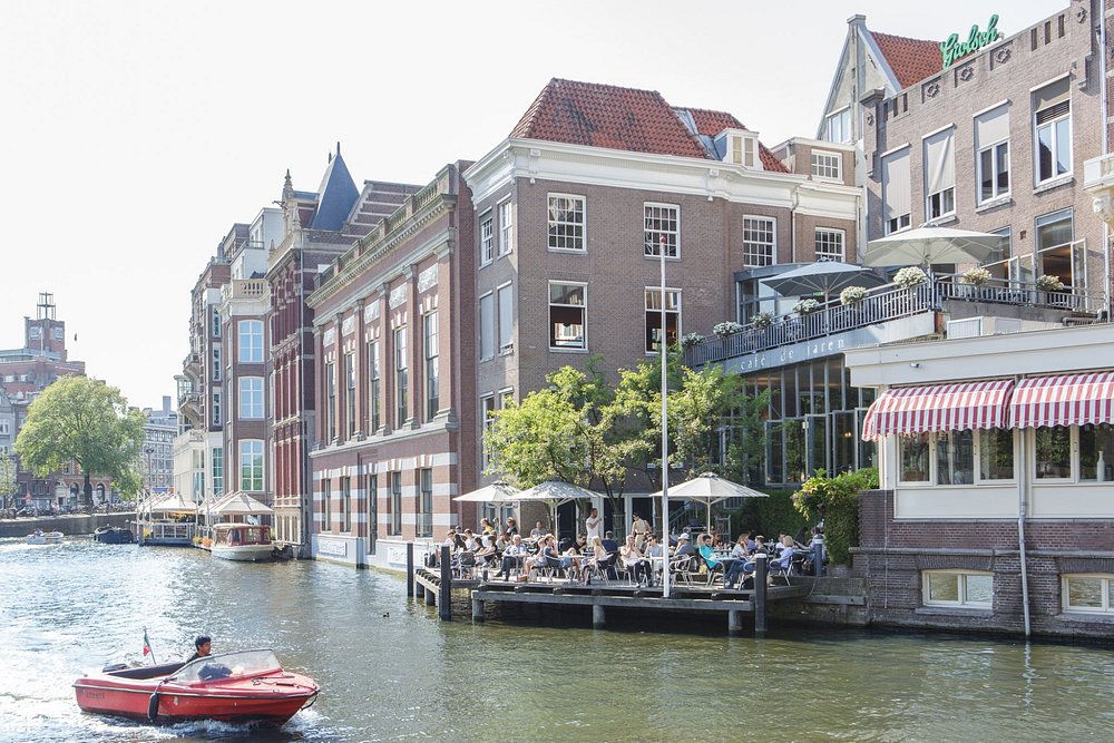 Solo Travel in Amsterdam: A Guide to Exploring the City Alone 10 cafe de jaren amsterdam