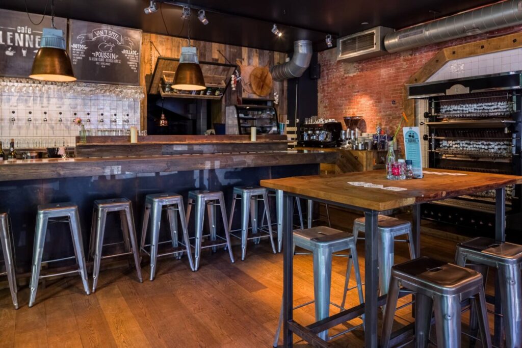20 Insider Secrets for Exploring Amsterdam on a Shoestring: Your Ultimate Budget-Friendly Guide 9 interior of the Cafe Lennep in Amsterdam, Netherlands