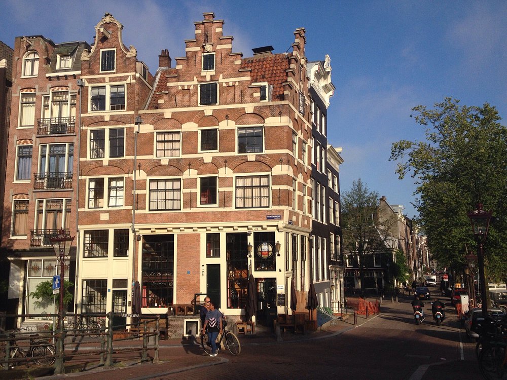 11 Best Places to Drink Authentic Heineken on Draft in Amsterdam: A Local's Guide 9 Front and exterior of the Café 't Papeneiland Amsterdam