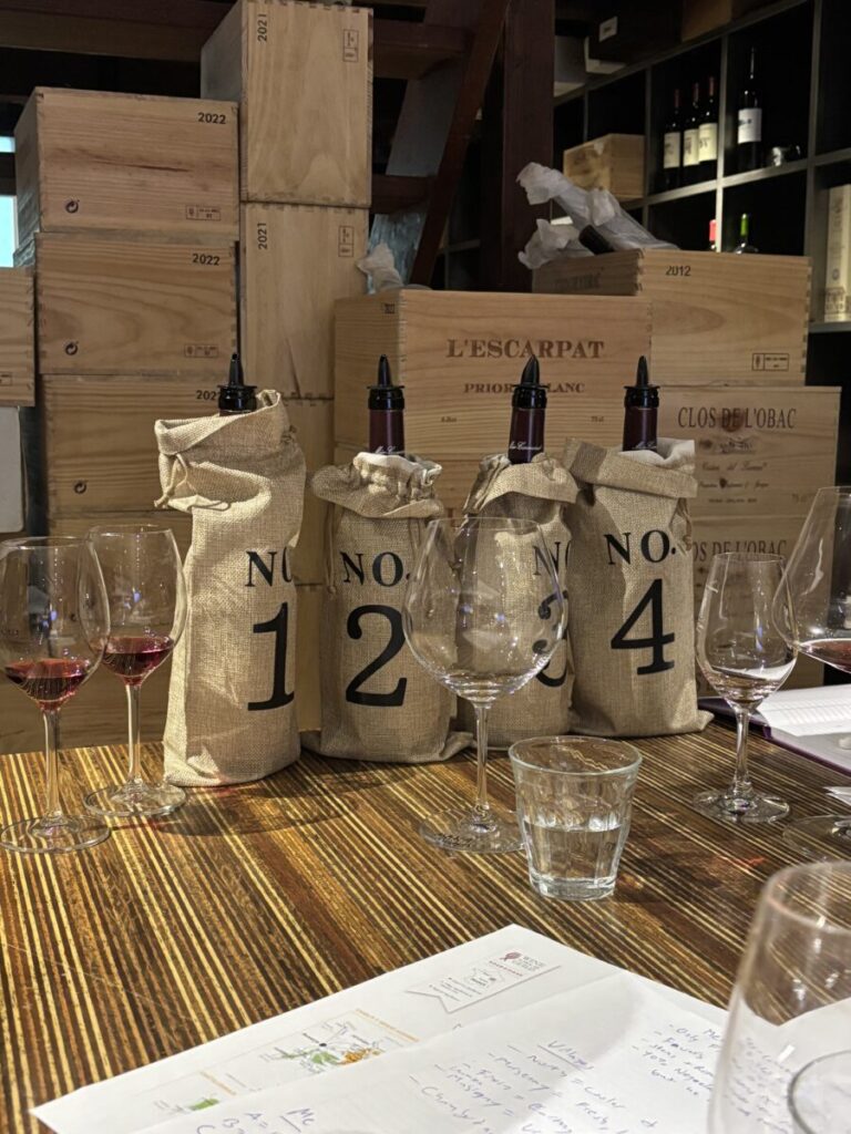 Bistrot Neuf 5 Wine Tasting at Chabrol Wines Amsterdam