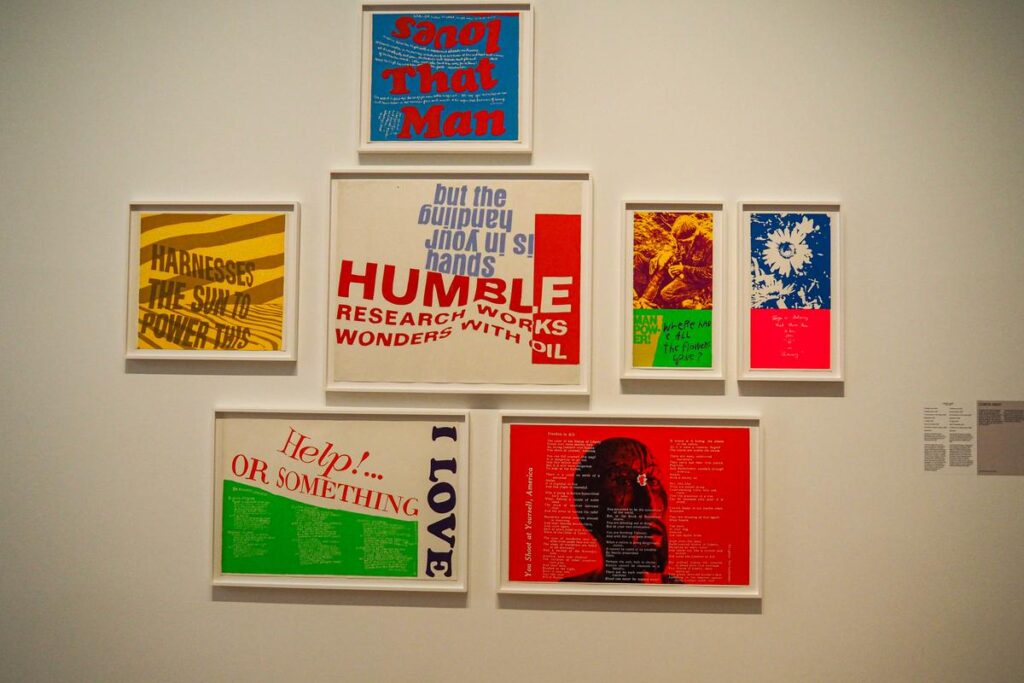 Stedelijk Museum Amsterdam 4 Contemporary typography art on display at Stedelijk Museum Amsterdam