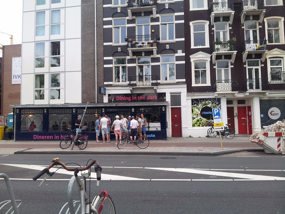 17 Unusual Ways to Explore Amsterdam 10 Exterior of the CTaste in Amsterdam, Netherlands