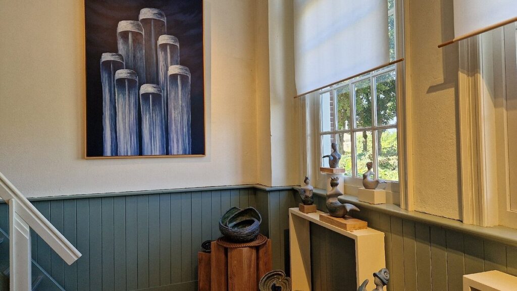 Walking the Netherlands' New Long-Distance Salt Path: A Journey Through Nature and Culture 11 Artworks on display at Eiland Galerij in Texel, Netherlands