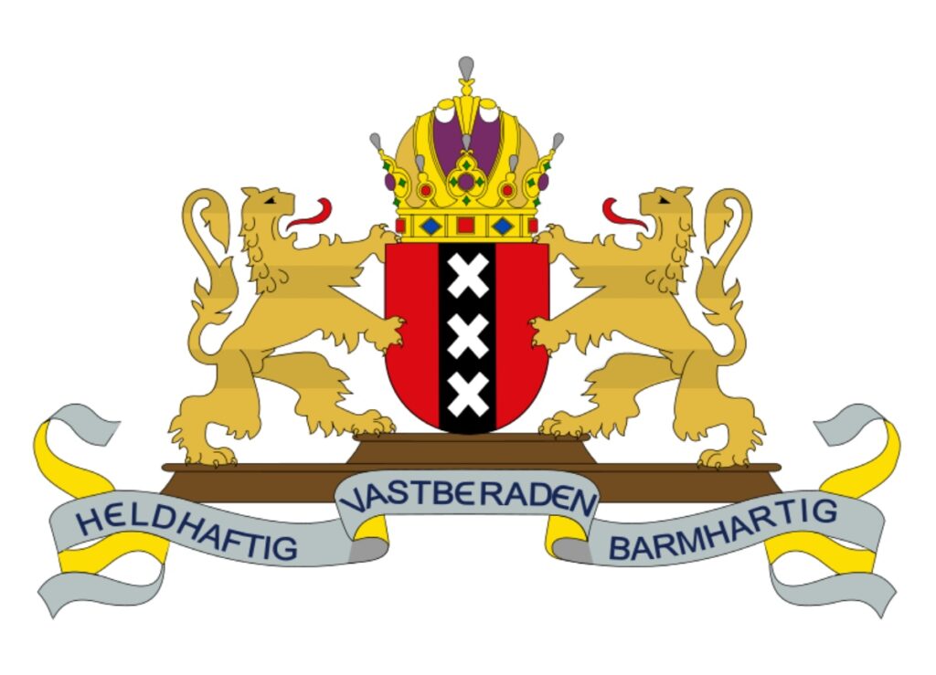 Flag of Amsterdam: 3 Striking Symbols Unveiled 6 February Strike Flag Amsterdam Flag Design