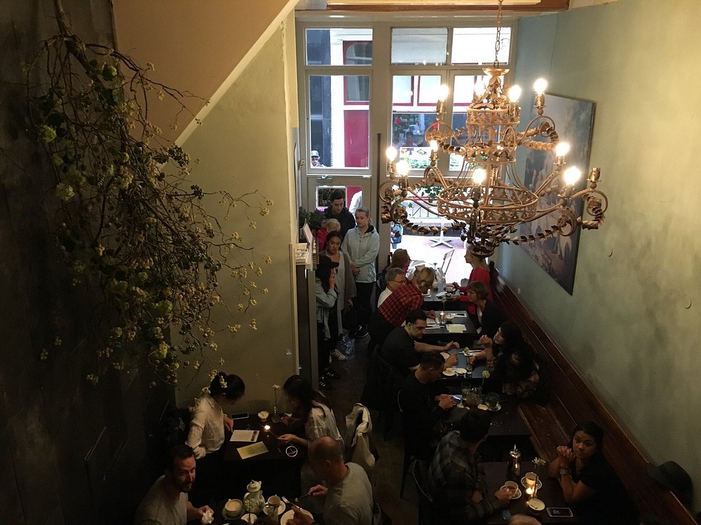 Waterland: Exploring Amsterdam's Rural Backyard 4 interior of the Gartine, Amsterdam Restaurant