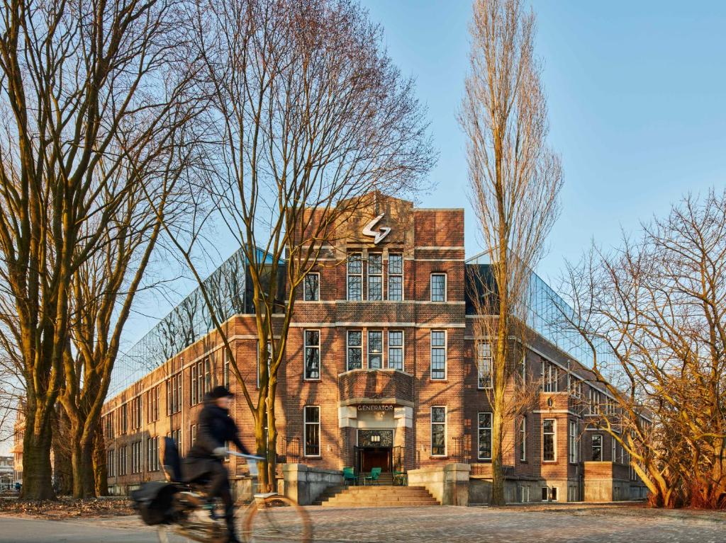 Where to Stay for Amsterdam Dance Event: 2026’s Top Areas & Insider Tips 12 Building exterior of the Generator Amsterdam in Amsterdam, Netherlands