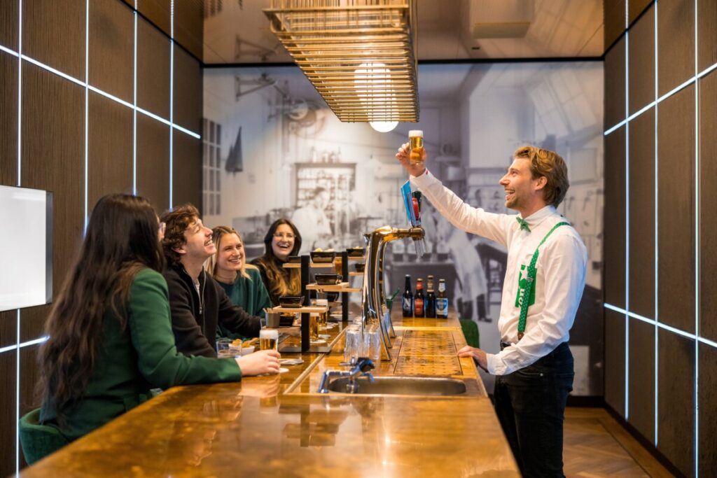 11 Best Places to Drink Authentic Heineken on Draft in Amsterdam: A Local's Guide 16 Guests on the Heineken Experience Tour in Amsterdam