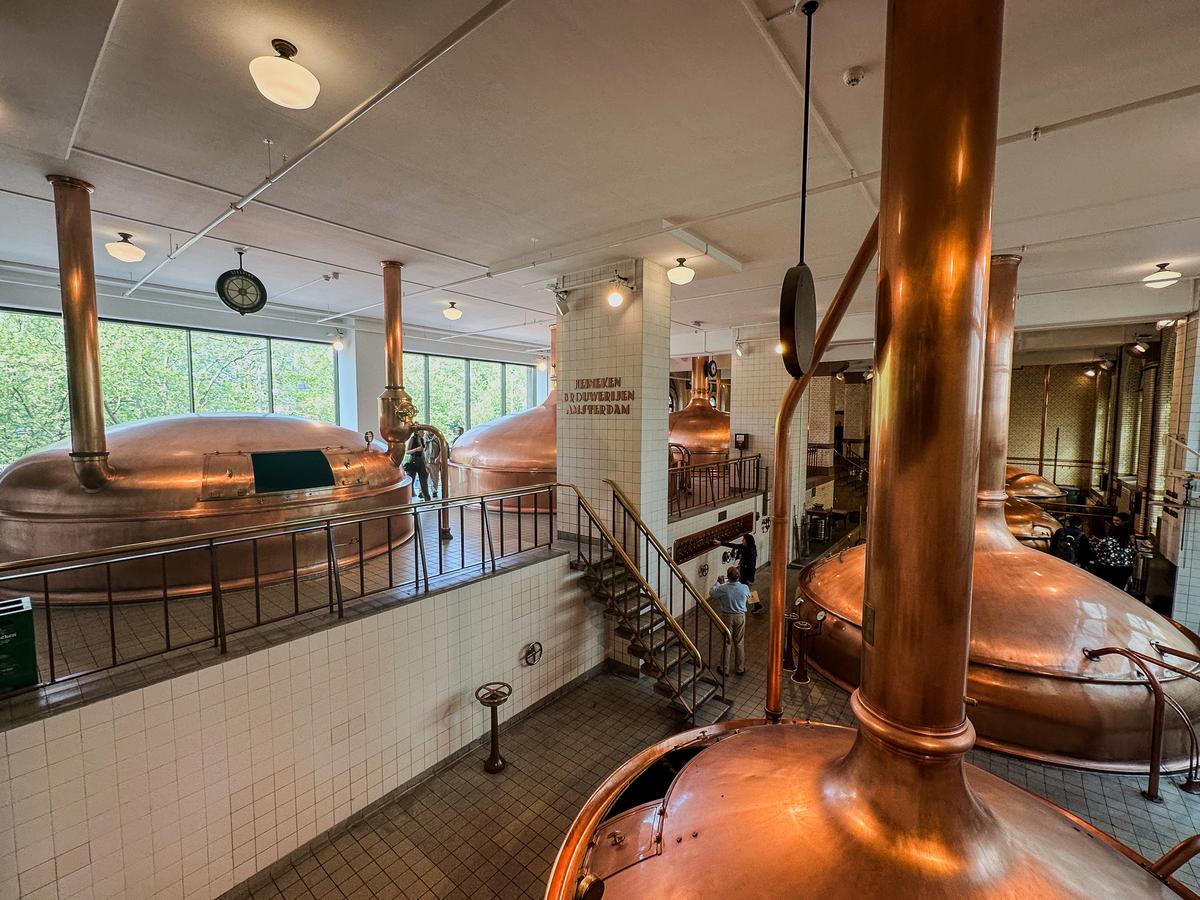 Amsterdam's Hidden Gems: 12 Off-the-Beaten-Path Attractions 7 Inside Heineken Experience Historic Brewery Interior