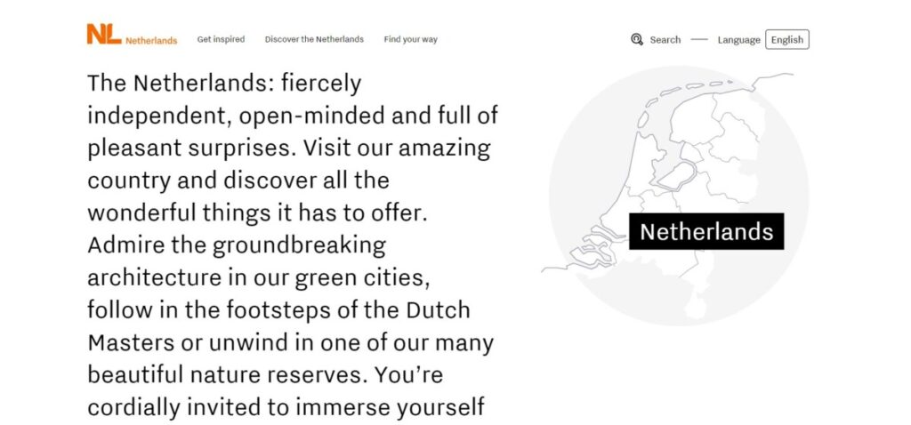 Walking the Netherlands' New Long-Distance Salt Path: A Journey Through Nature and Culture 19 Holland.com website landing page