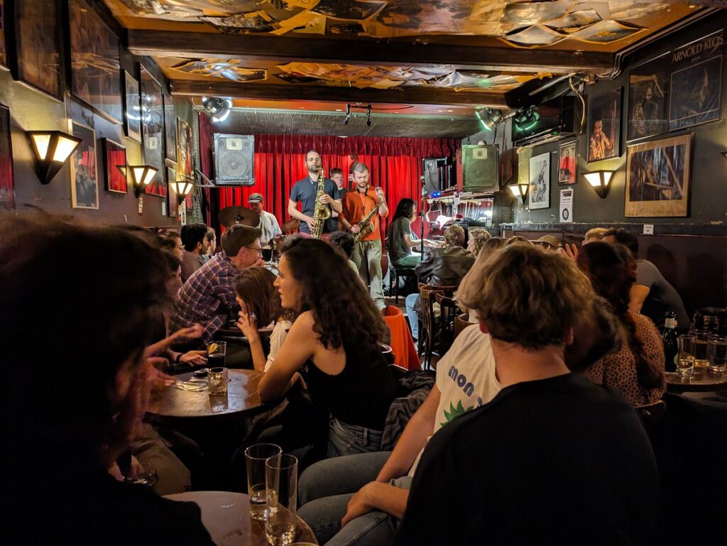 Top 8 Musical Experiences in Amsterdam: From Concerts to Jazz Clubs 3 Live jazz performance at Jazz Cafe Alto, Amsterdam