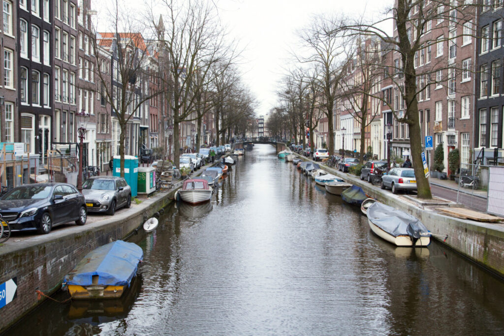 Where to Stay for Amsterdam Dance Event: 2026’s Top Areas & Insider Tips 11 Canal view and houses at the Jordaan district in Amsterdam, Netherlands