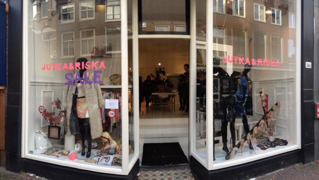 Amsterdam on a Budget: 10 Free and Low-Cost Activities for Travelers 12 Front and exterior of the Jutka & Riska in Amsterdam, Netherlands